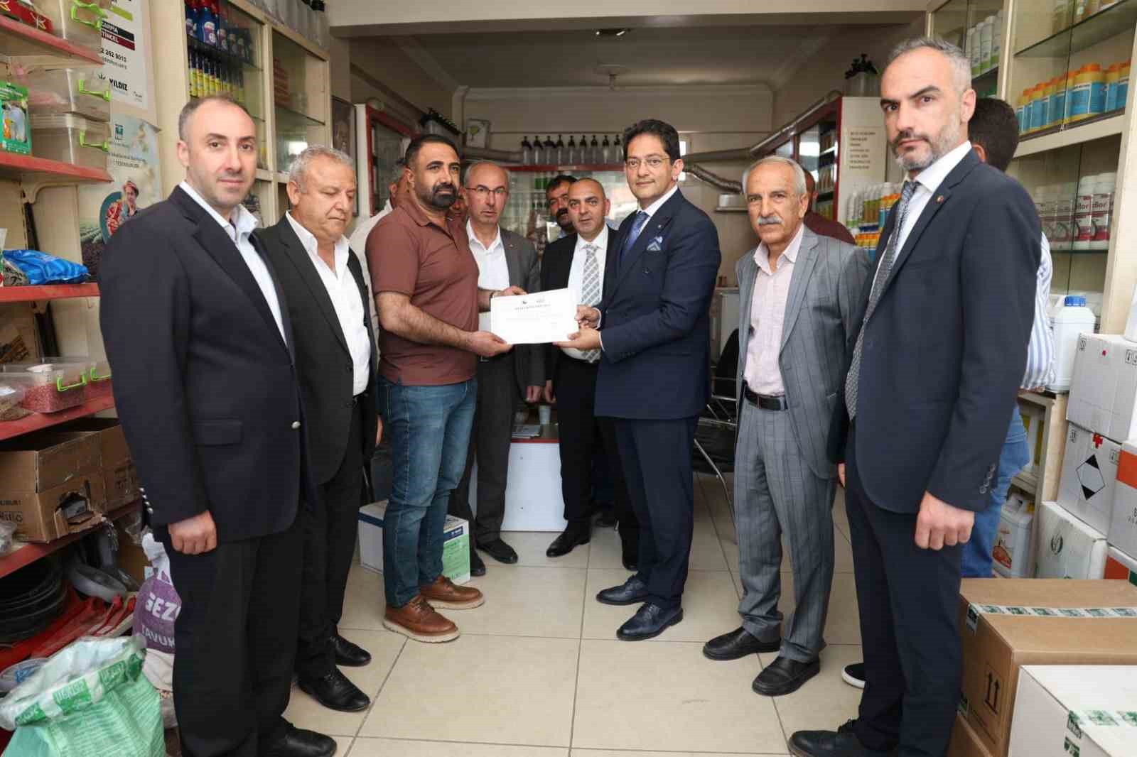 Erzurum Ticaret Borsası’ndan Hınıs’a çıkarma: Üyelerle buluşma, yerel ürünlere destek, turizm vurgusu