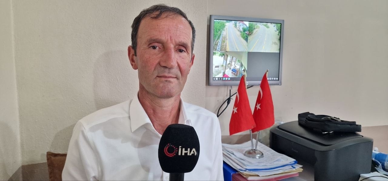 Zincire bağlanan engelli çocuk hakkında mahalle muhtarı konuştu