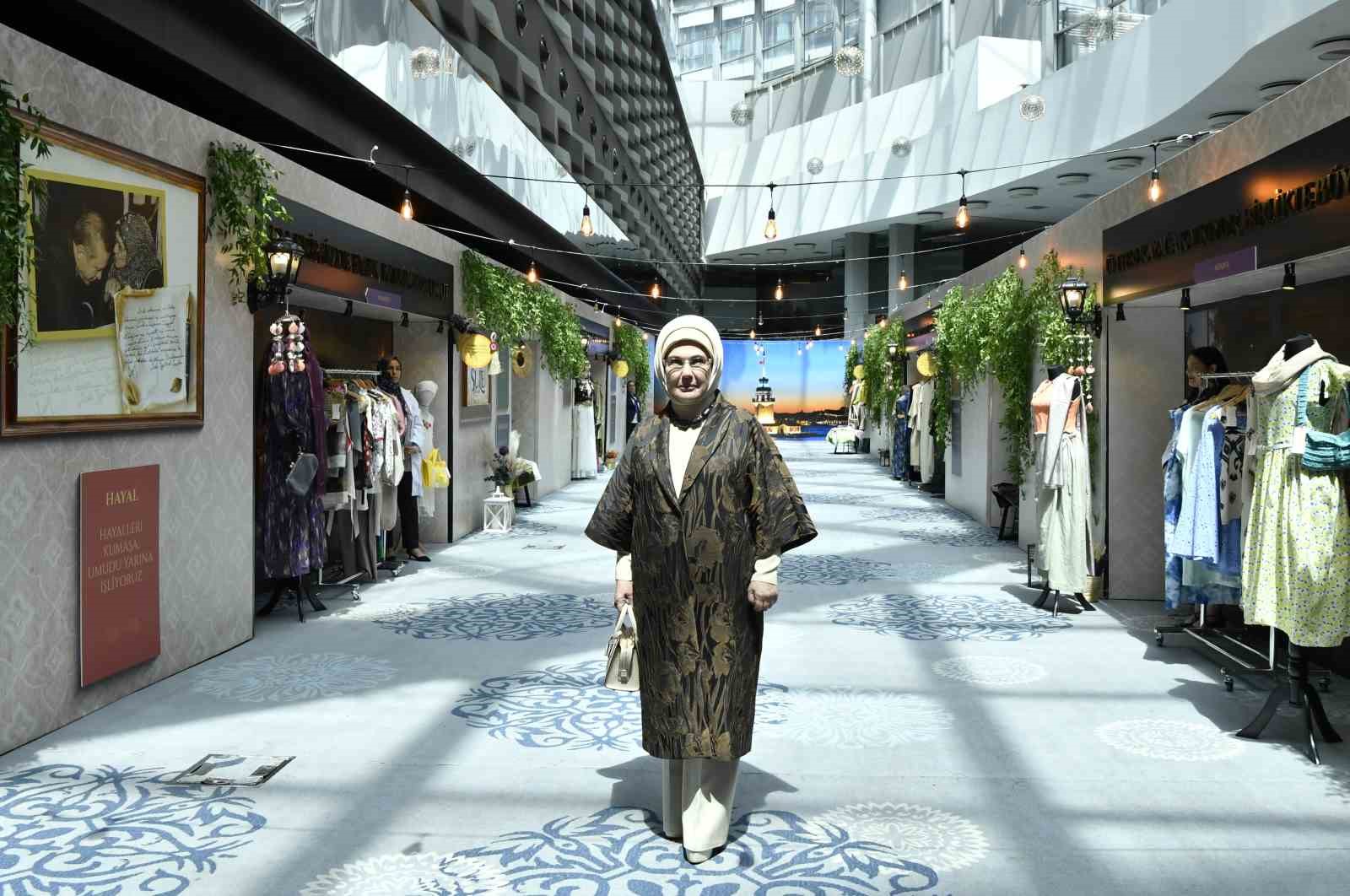 Emine Erdoğan: "Kadınların ekonomik hayata katılması, afet sonrası toparlanma döneminde büyük öneme sahiptir"