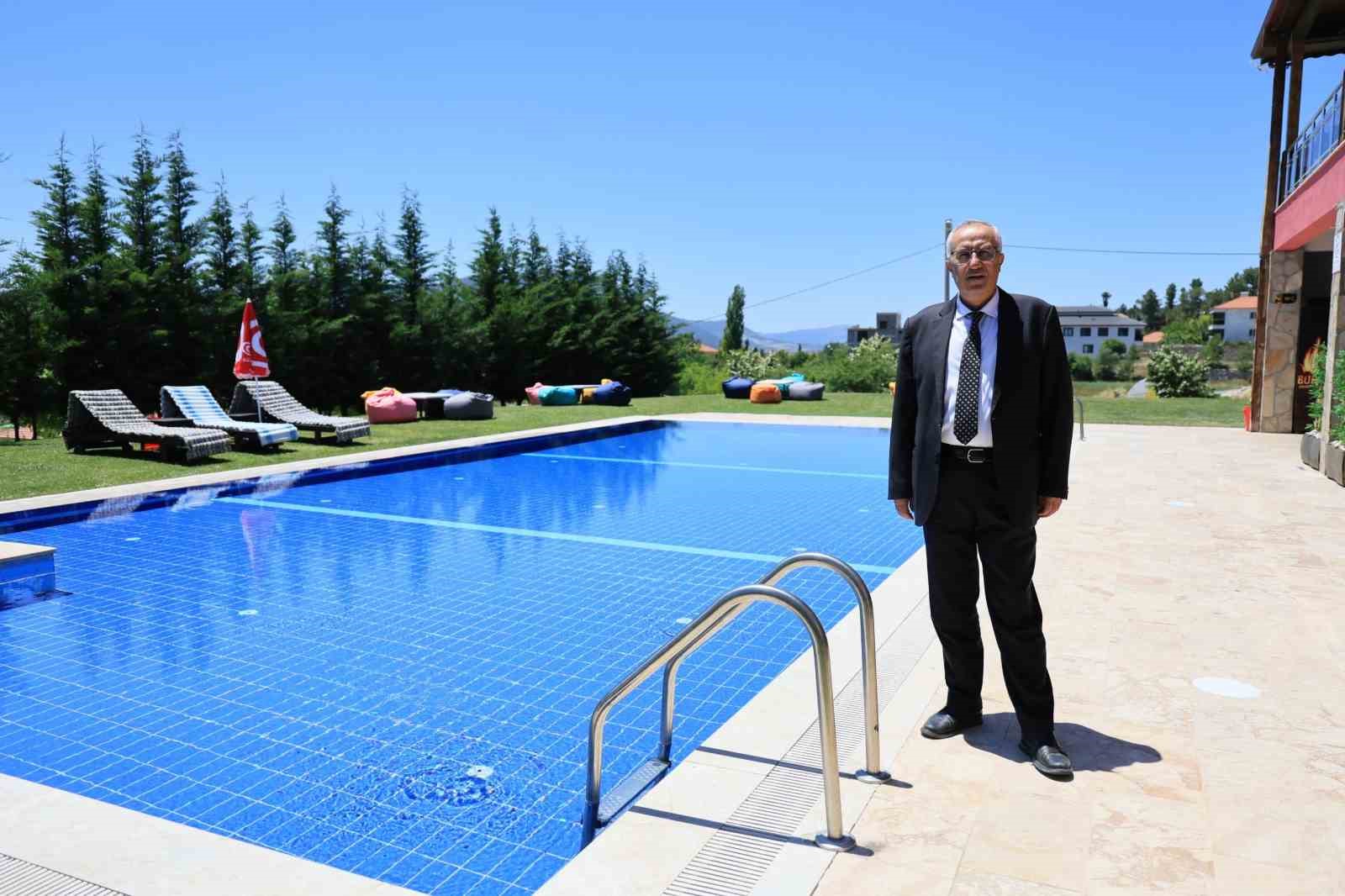 Denizli'nin denize açılan kapısı Çameli, geleceğe kulaç atıyor