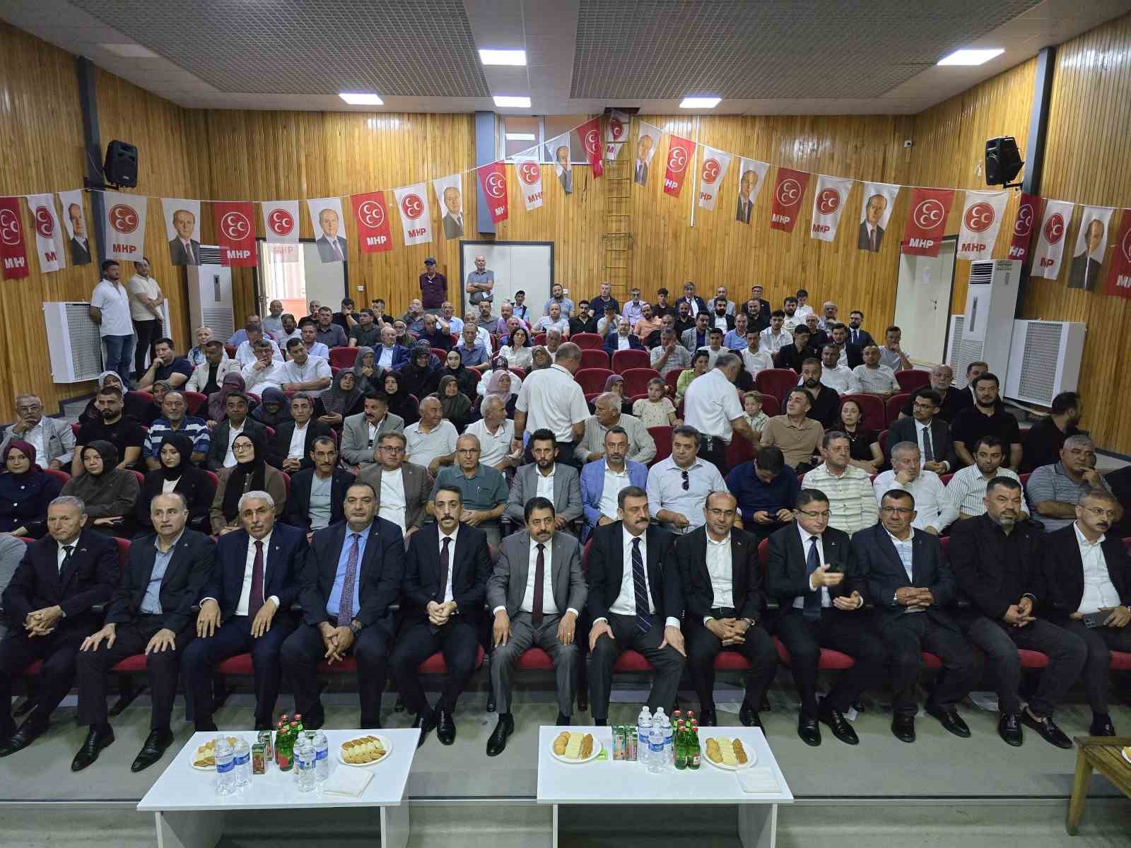MHP Orhaneli'de görev değişimi