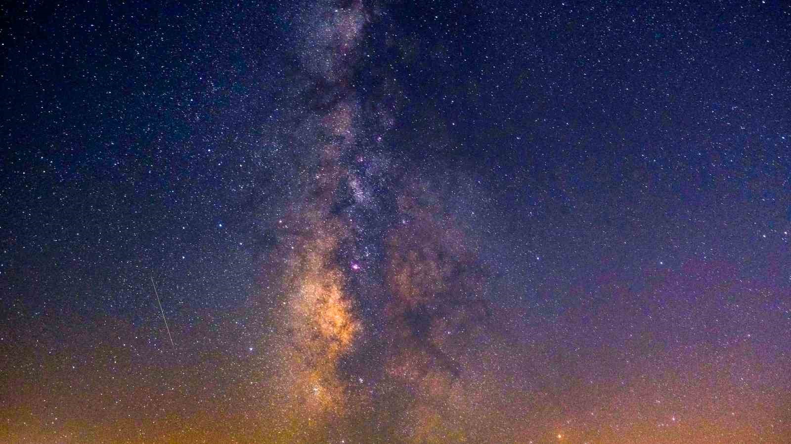 Karaman’da Perseid meteor yağmuru görüntülendi