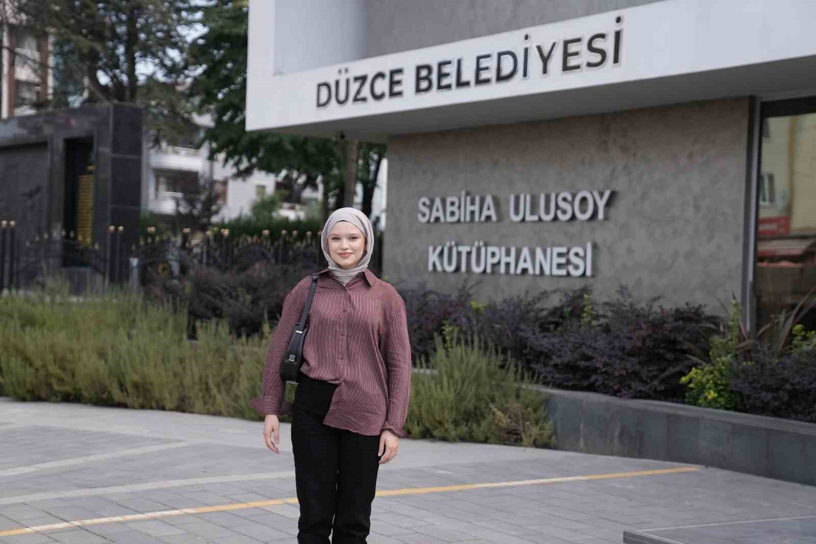 1,5 yıl boyunca her gün o kapıya geldi Türkiye derecesi yaptı