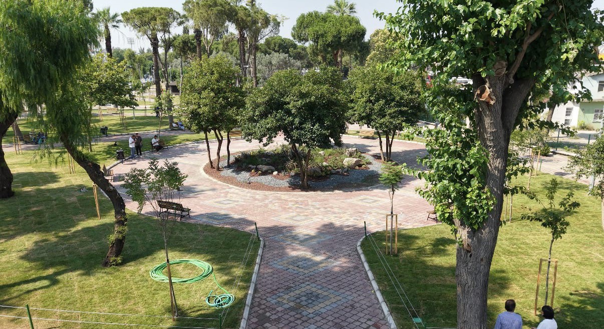 Şirinyer Parkı'nda büyük dönüşüm tamamlandı