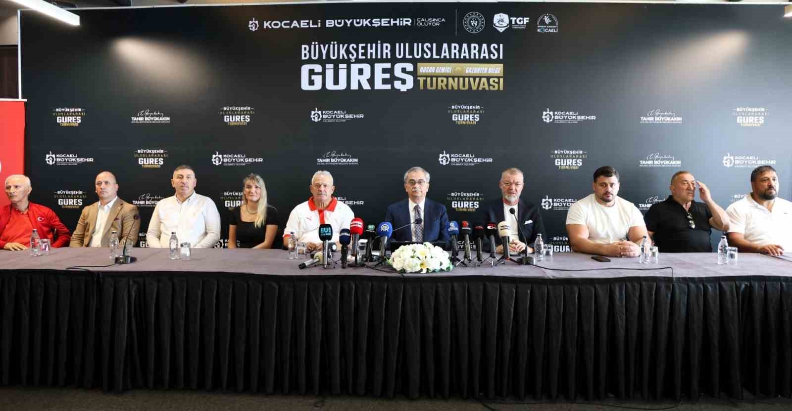 40 ülkeden 600 sporcu Kocaeli'de mindere çıkacak