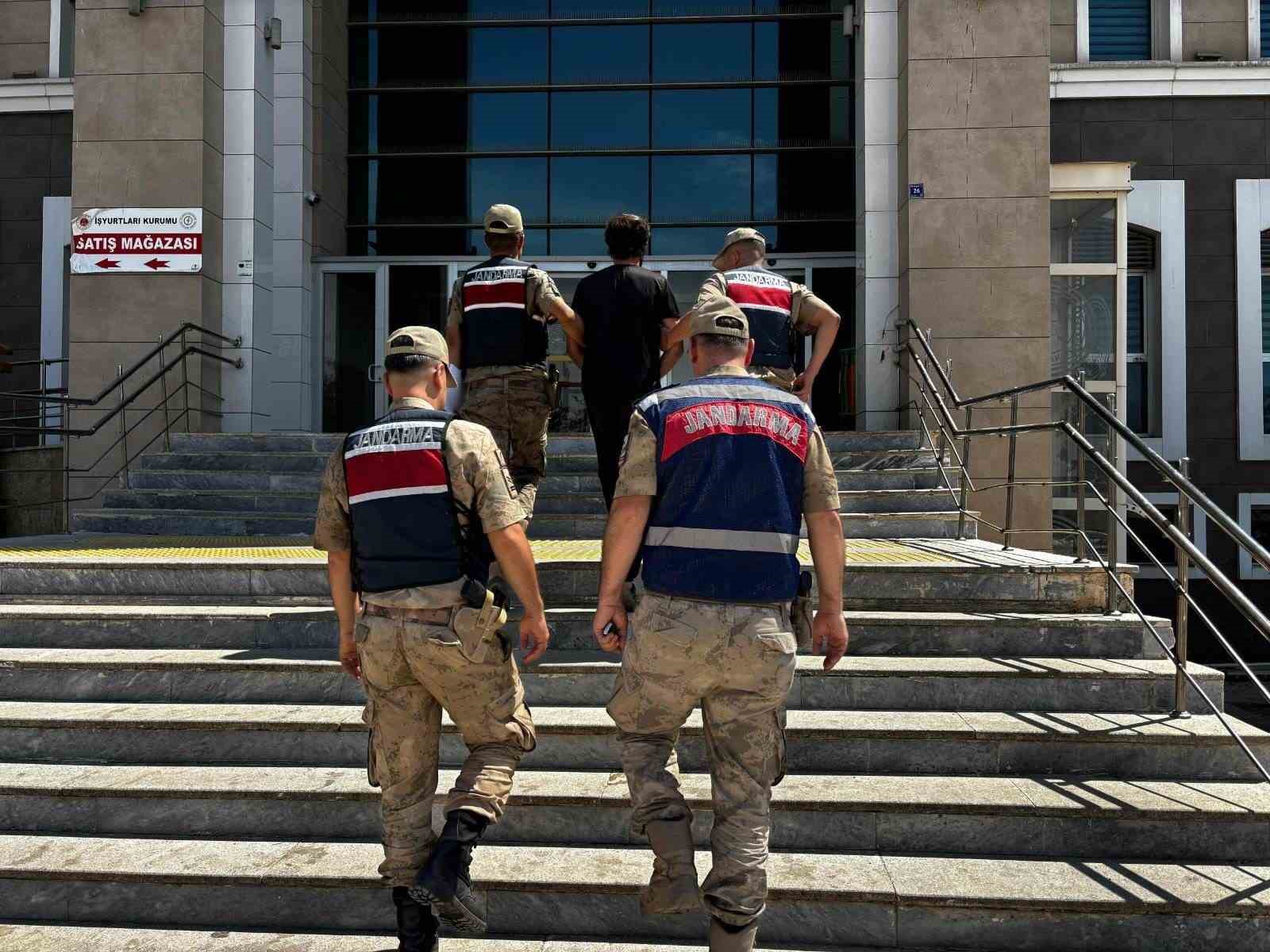 Siverek’te 25 yıl kesinleşmiş hapis cezası bulunan şahıs yakalandı