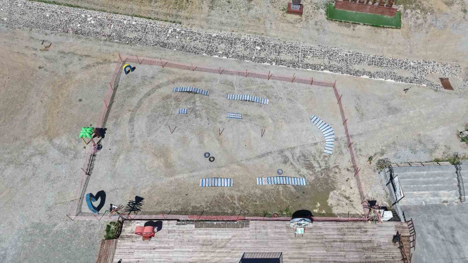 Erciyes’ten çocuklara bisiklet ve aktivite parkı daveti