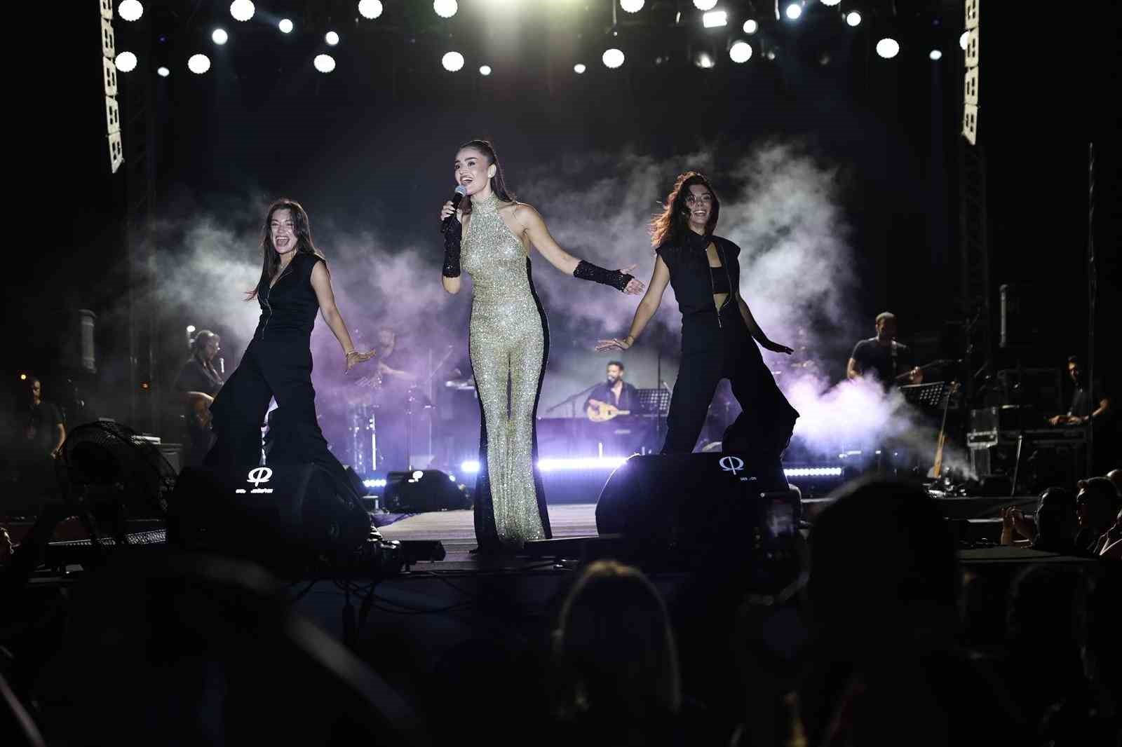 İskenderun'da Elif Buse Doğan rüzgarı esti