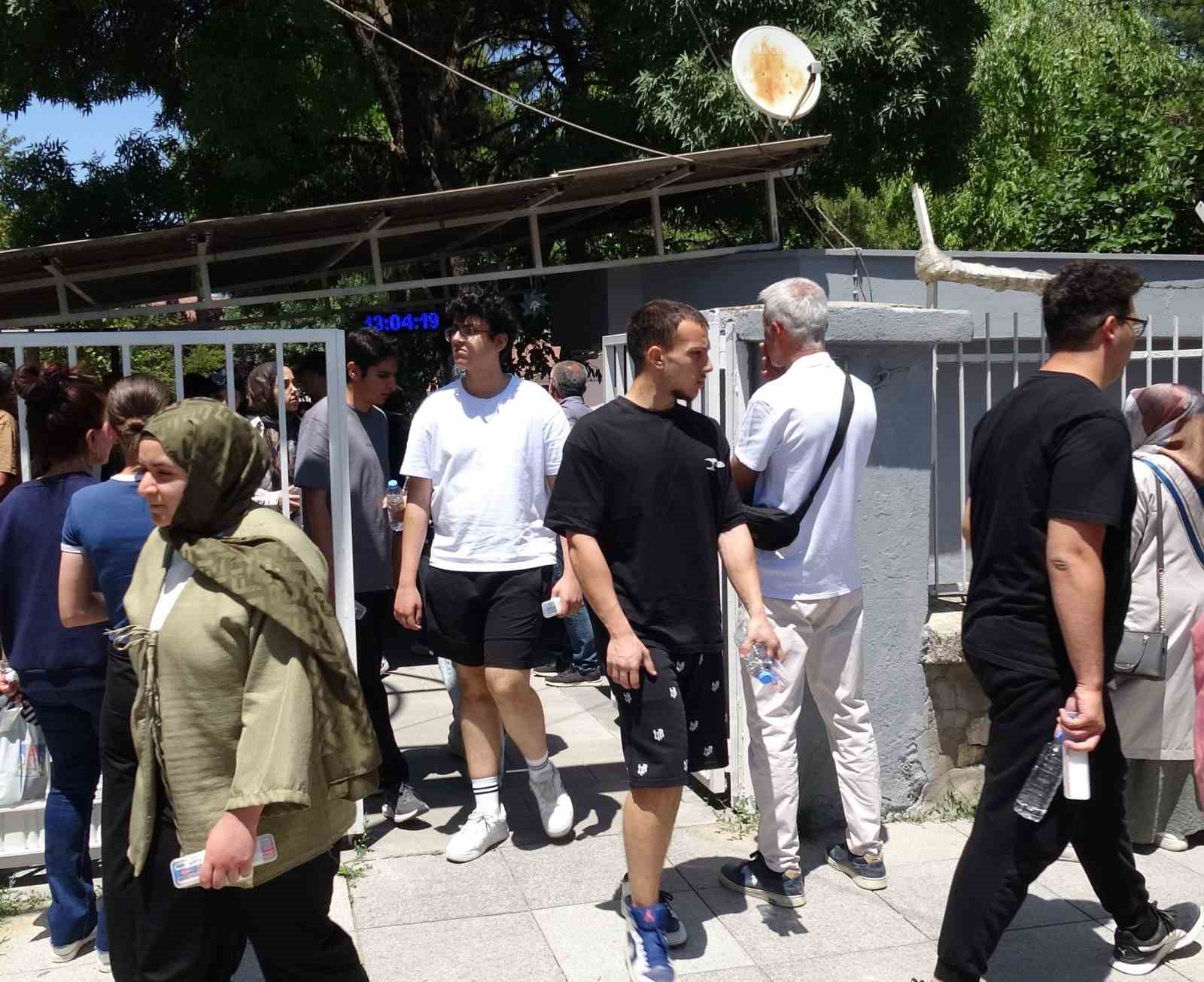 Malatya’da TYT sorunsuz tamamlandı