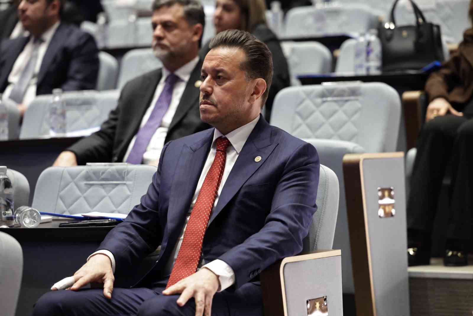 Eskişehir Milletvekili Hatipoğlu, AK Parti MKYK Toplantısı'na katıldı