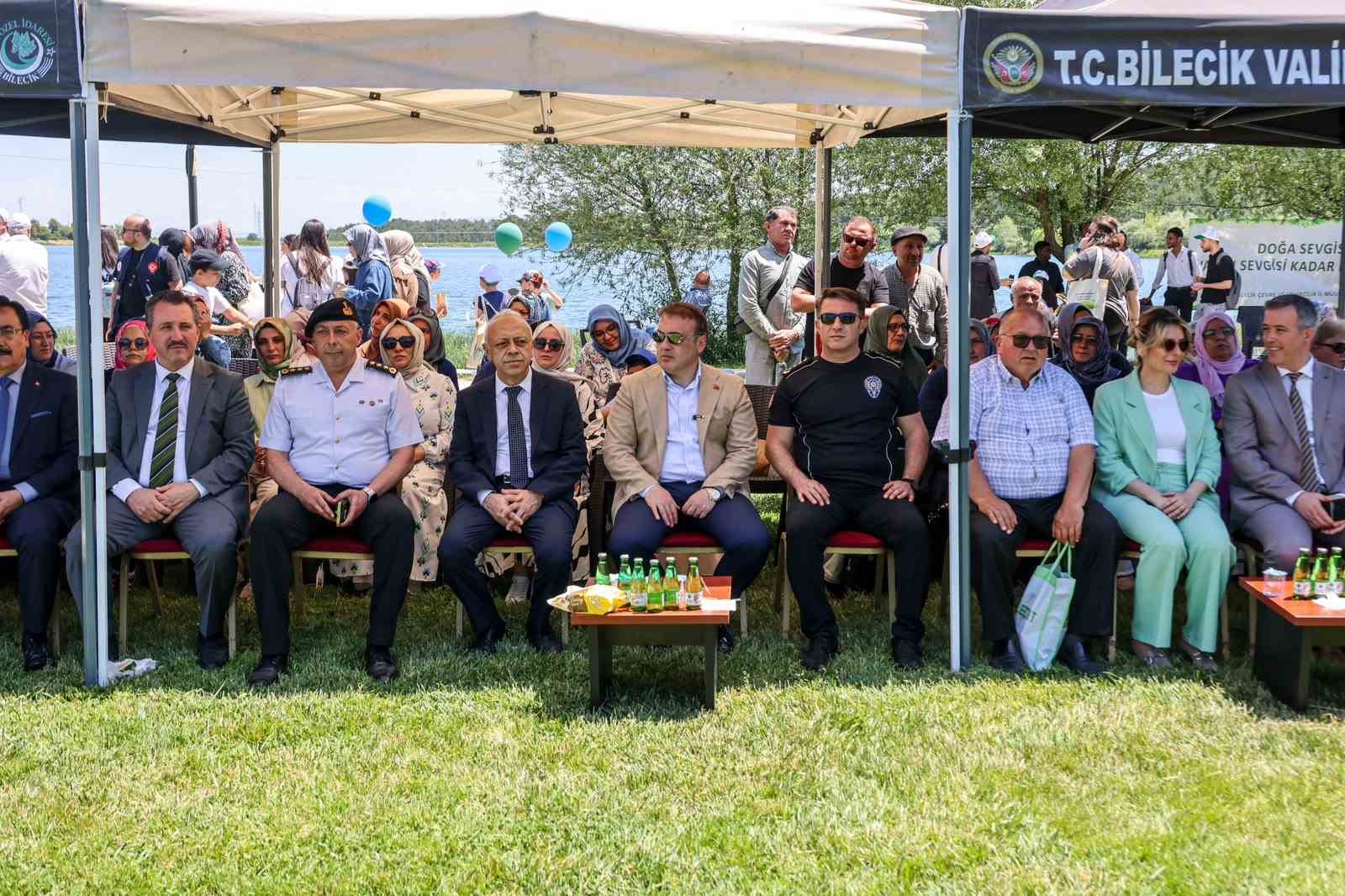 'Dünya Bize Emanet' mesajı Gölpark'ta yükseldi