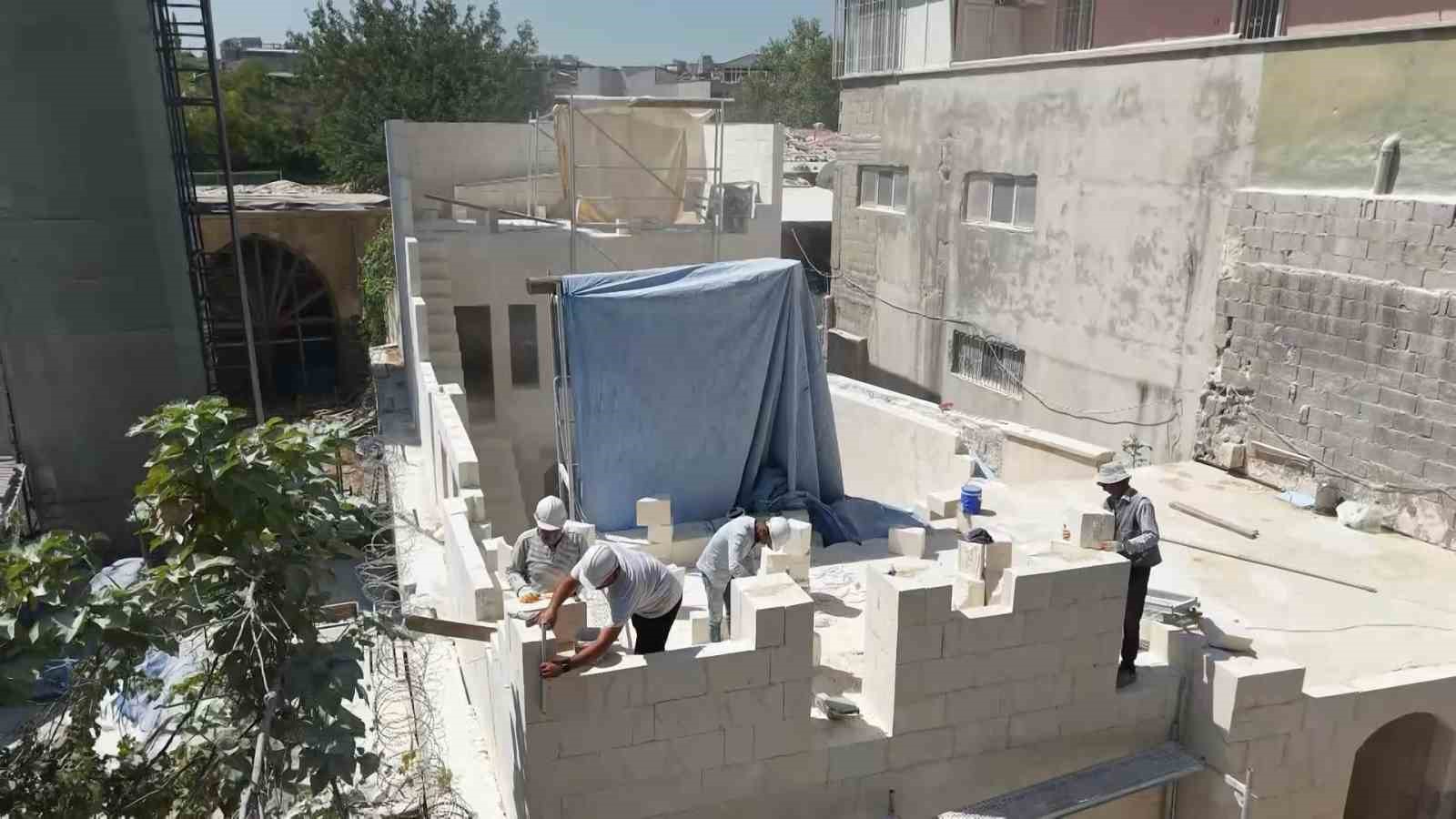 Depremde hasar gören 200 yıllık Antepevleri restore ediliyor