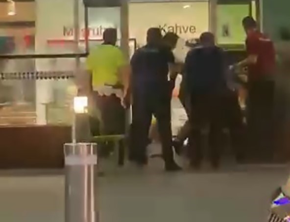 İzmir'de 4 polisi yaralayan saldırgan tutuklandı