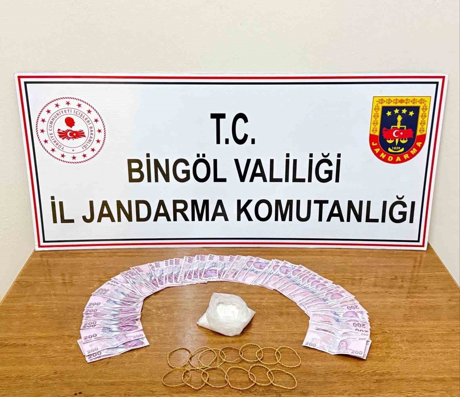 Bingöl'de jandarmadan huzur operasyonu: 4 tutuklama