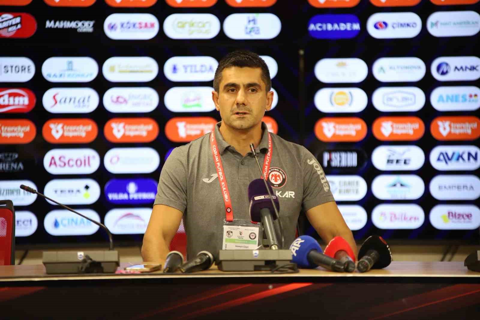 Hüseyin Çayır: "Net bir skorla galip geldik"