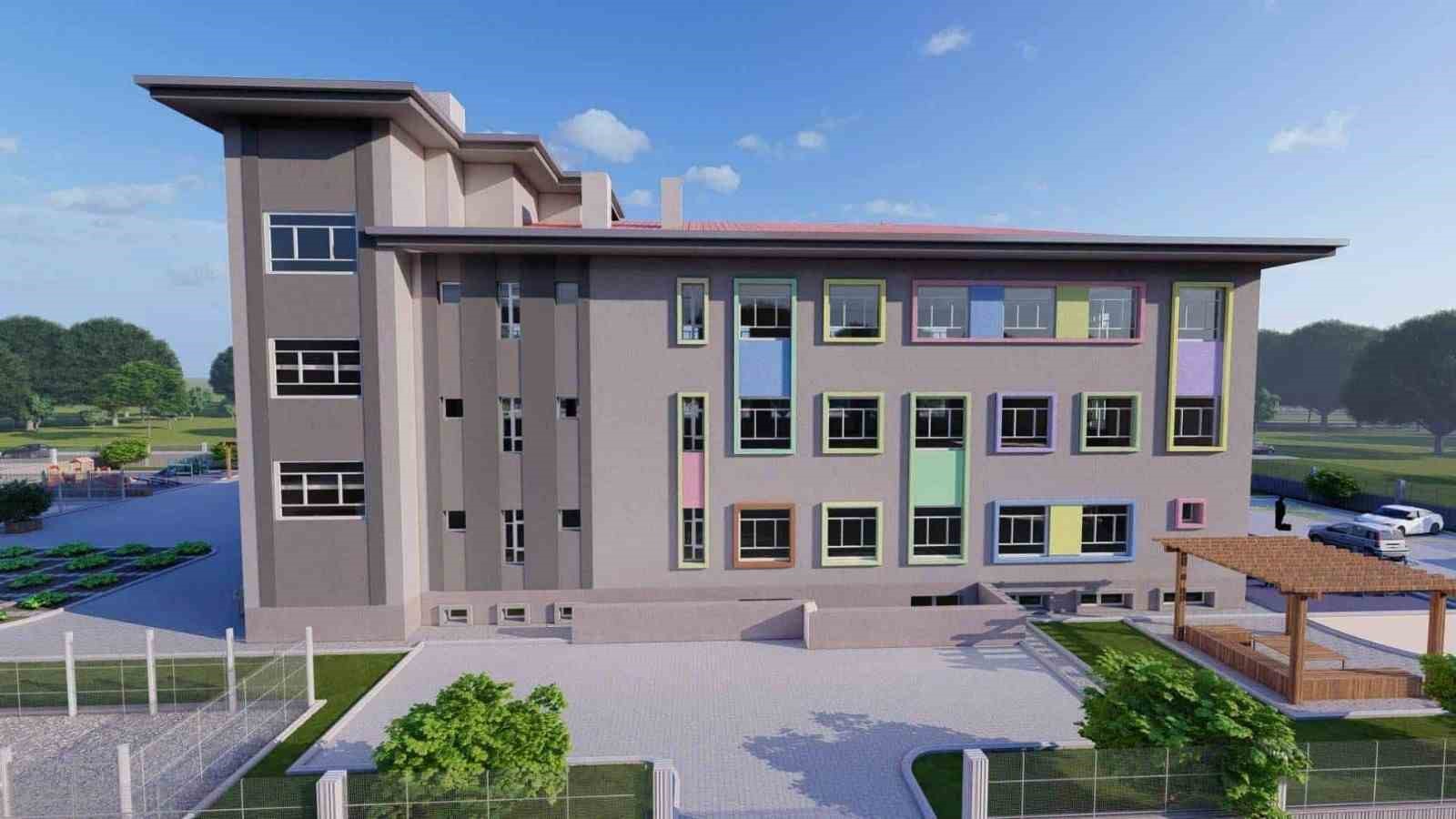 Tarsus'ta eğitim yatırımları hızla hayata geçiriliyor