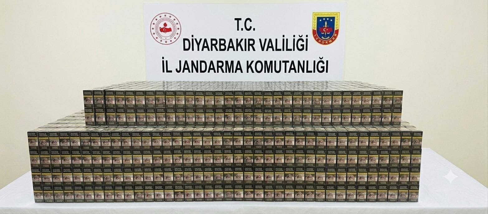 Diyarbakır'da kaçakçılık olaylarına karışan 69 şüpheliye işlem yapıldı