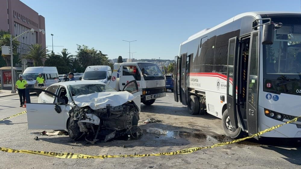 Samsun'un haziran ayı trafik kaza bilançosu: 3 ölü, 749 yaralı