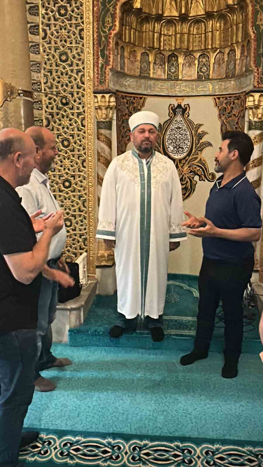 Cuma hutbesine işaret dili desteği