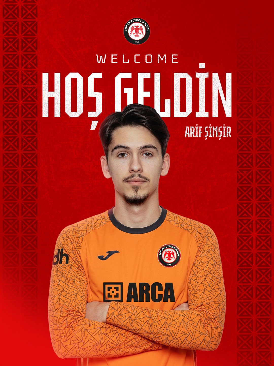 Çorum FK, Altınordu FK'dan Arif Şimşir'i transfer etti