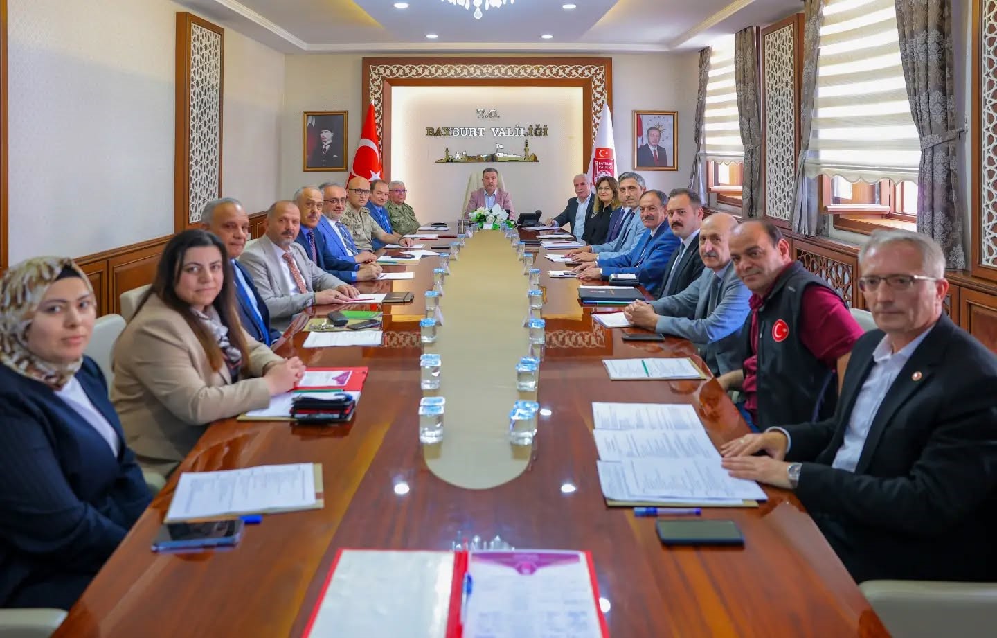 Bayburt'ta 15 Temmuz hazırlıkları toplantıda ele alındı