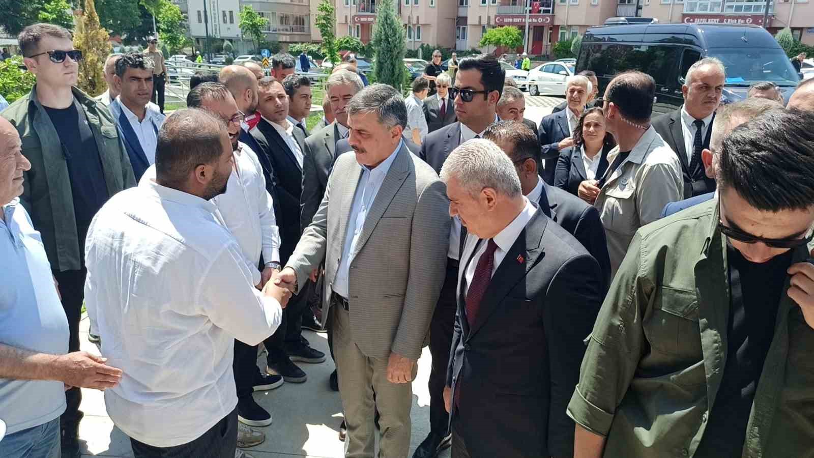 Bakan Çiftçi memleketi Konya'da