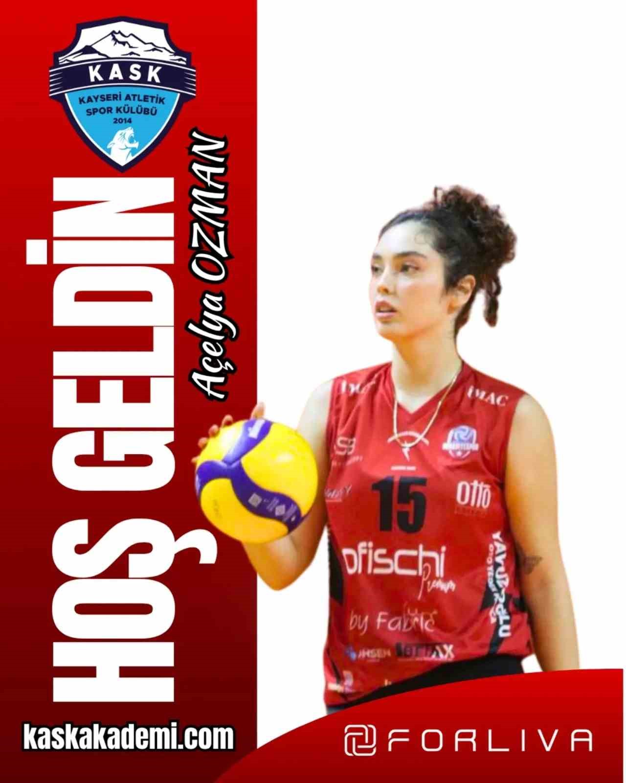 Kayseri Atletikspor voleybol takımından 3 takviye
