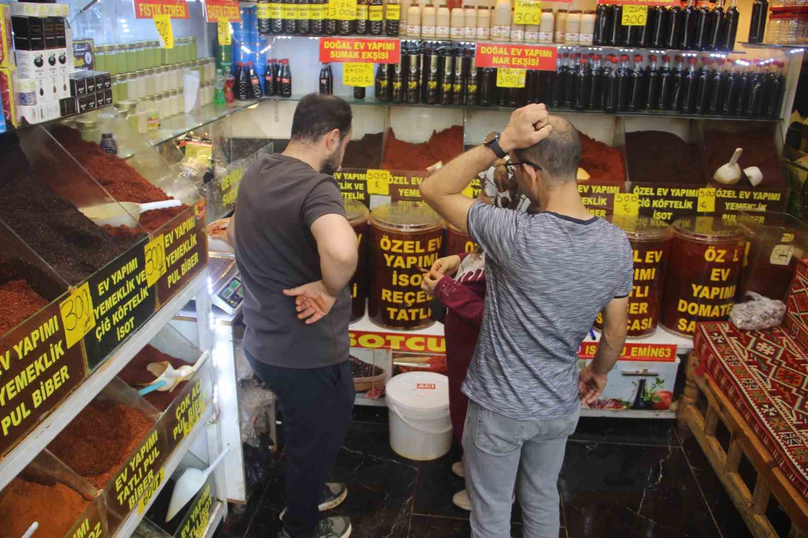 Şanlıurfa’da isotun kilogramı 500 liraya yükseldi