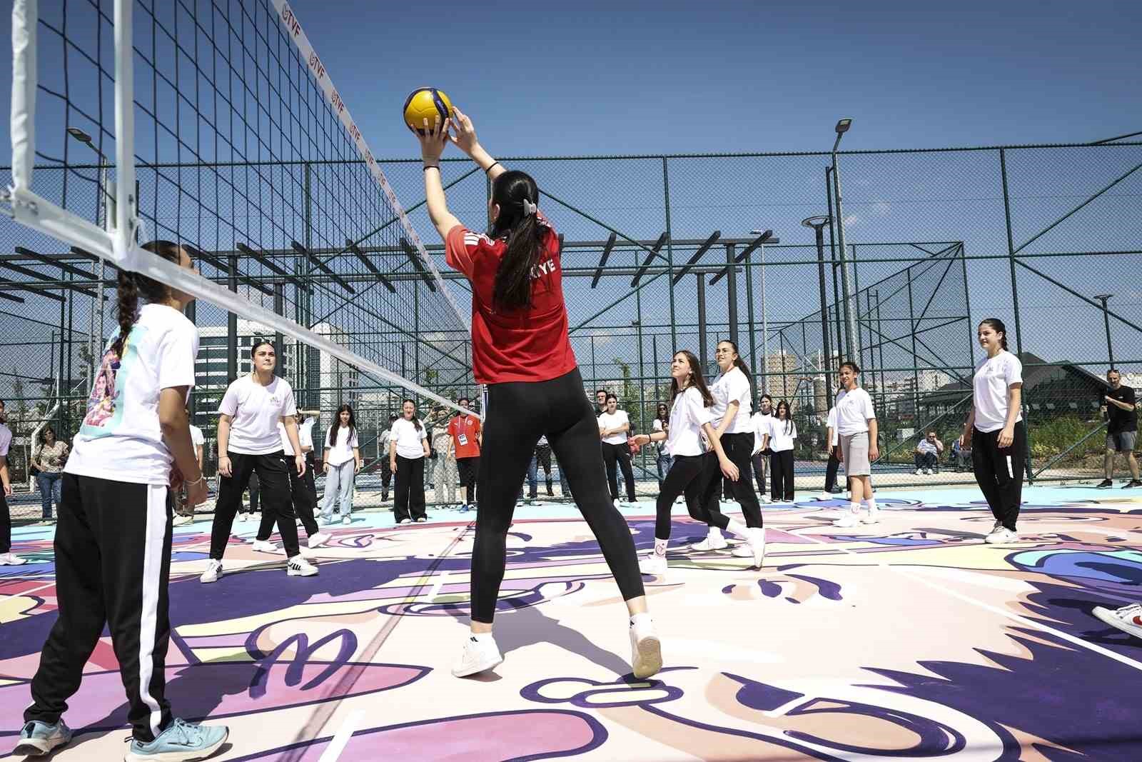 VNL Legacy Court, Ankara’da açıldı