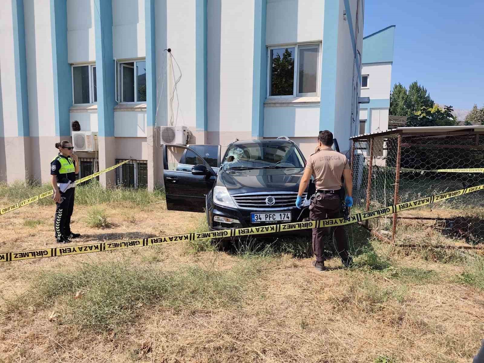 Doktora gitmek için yola çıktı, hastanenin bahçesinde hayatını kaybetti