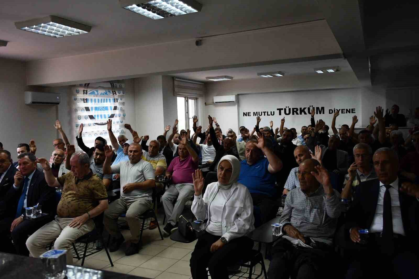 KASKF Başkanı Mutlu Önal güven tazeledi