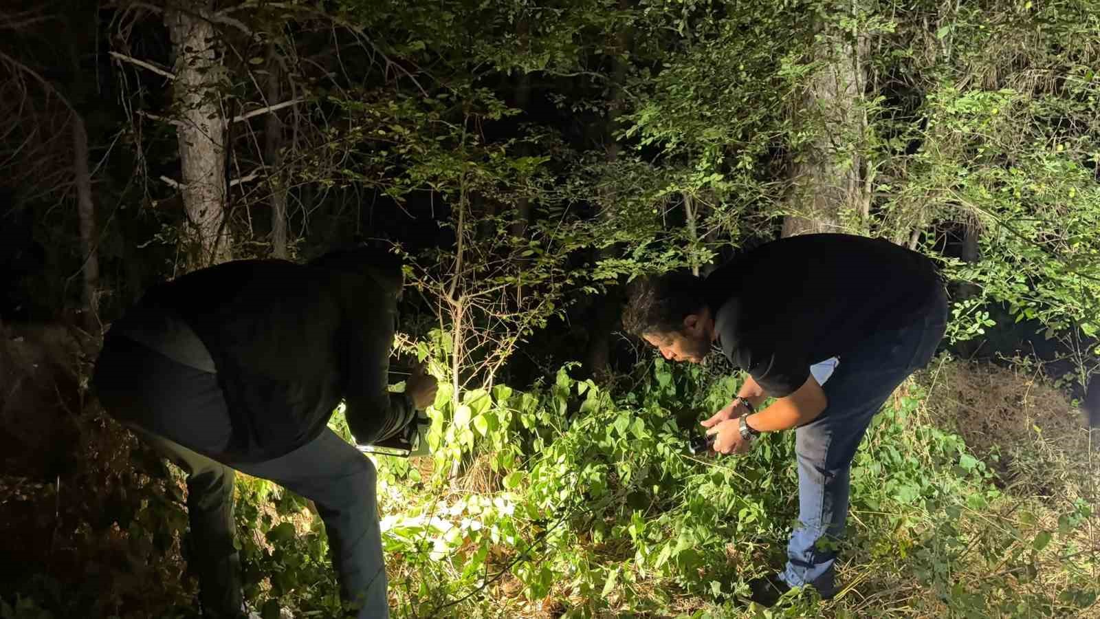 Kütahya’da ormanlık alanda silahlı yaralama: 1 kişi yakalandı