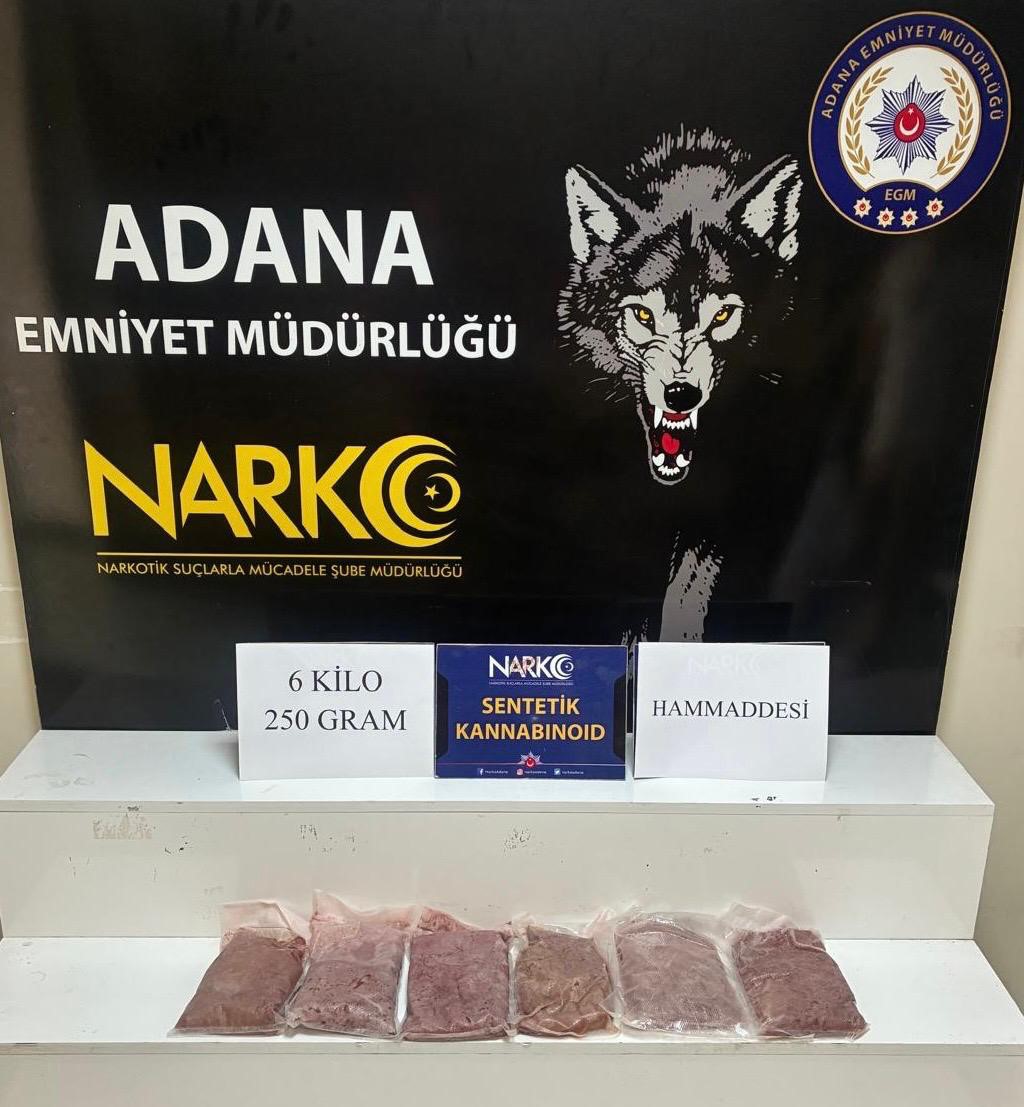 625 kilo bonzai üretilebilecek ham madde ele geçirildi, süphelinin "Düğüne gittim" savunması dikkat çekti
