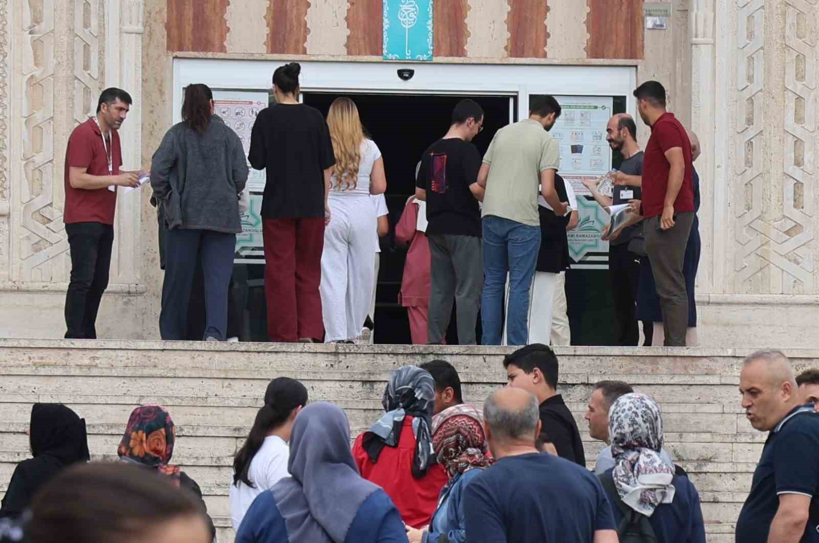 Konya’da YKS maratonu başladı