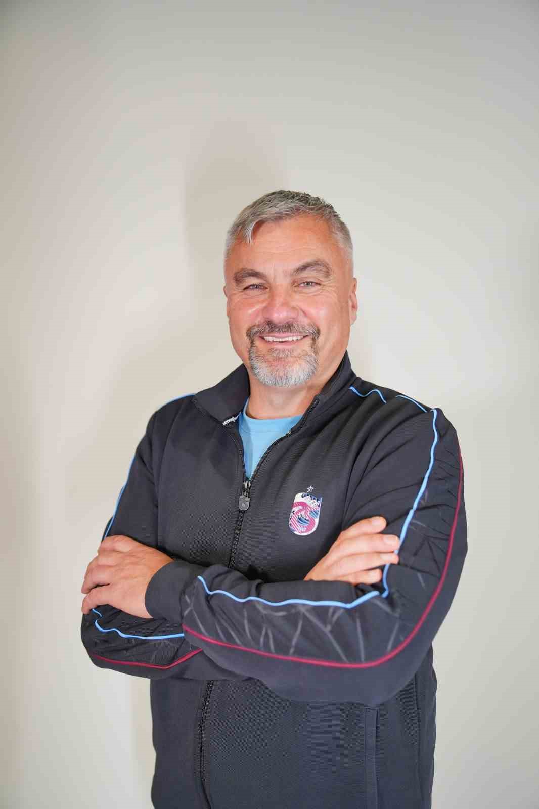 TRABZONSPOR TEKNİK DİREKTÖRÜ THOMAS REİS