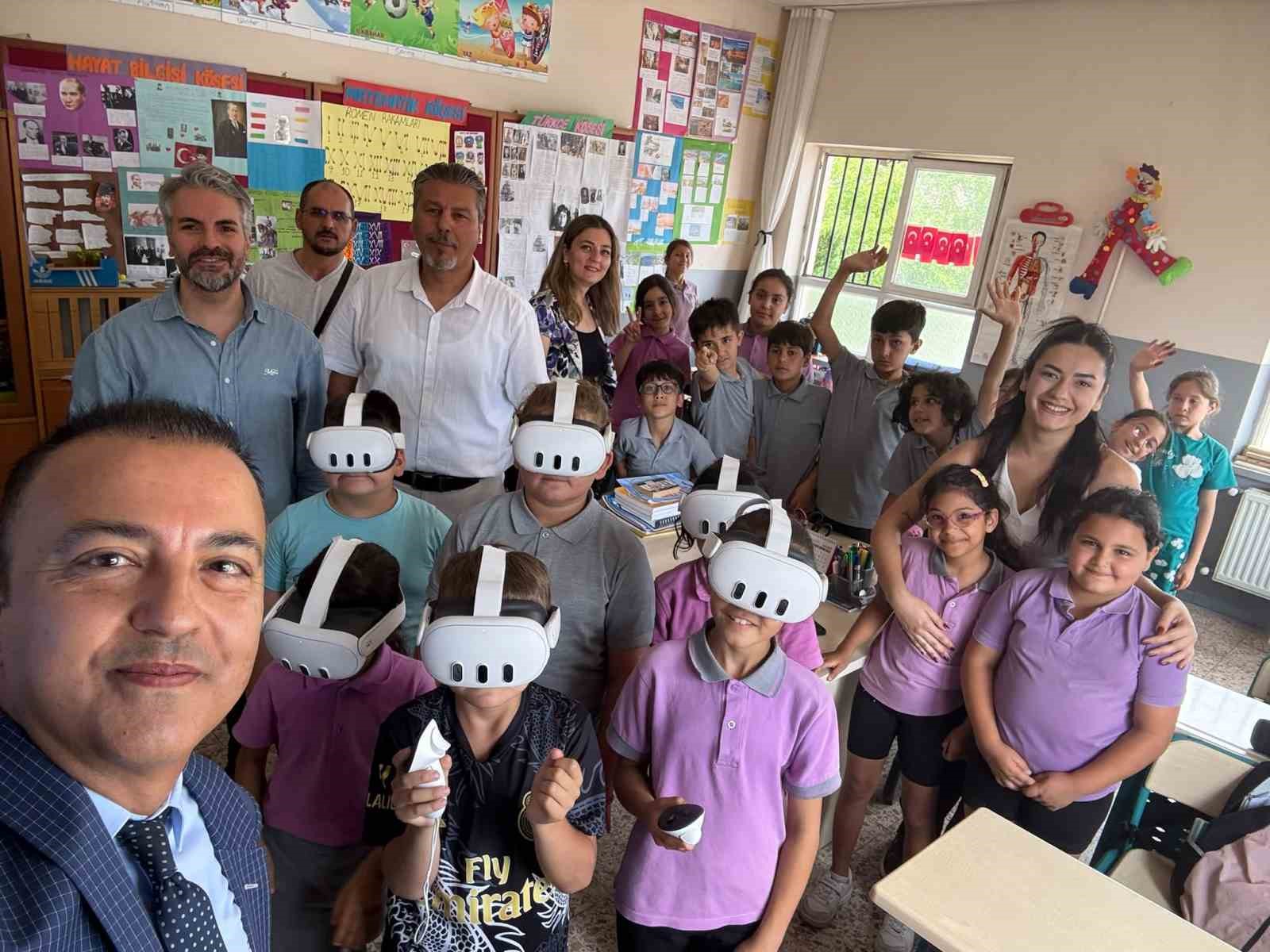 Yenipazar’da eğitimde teknoloji hamlesi