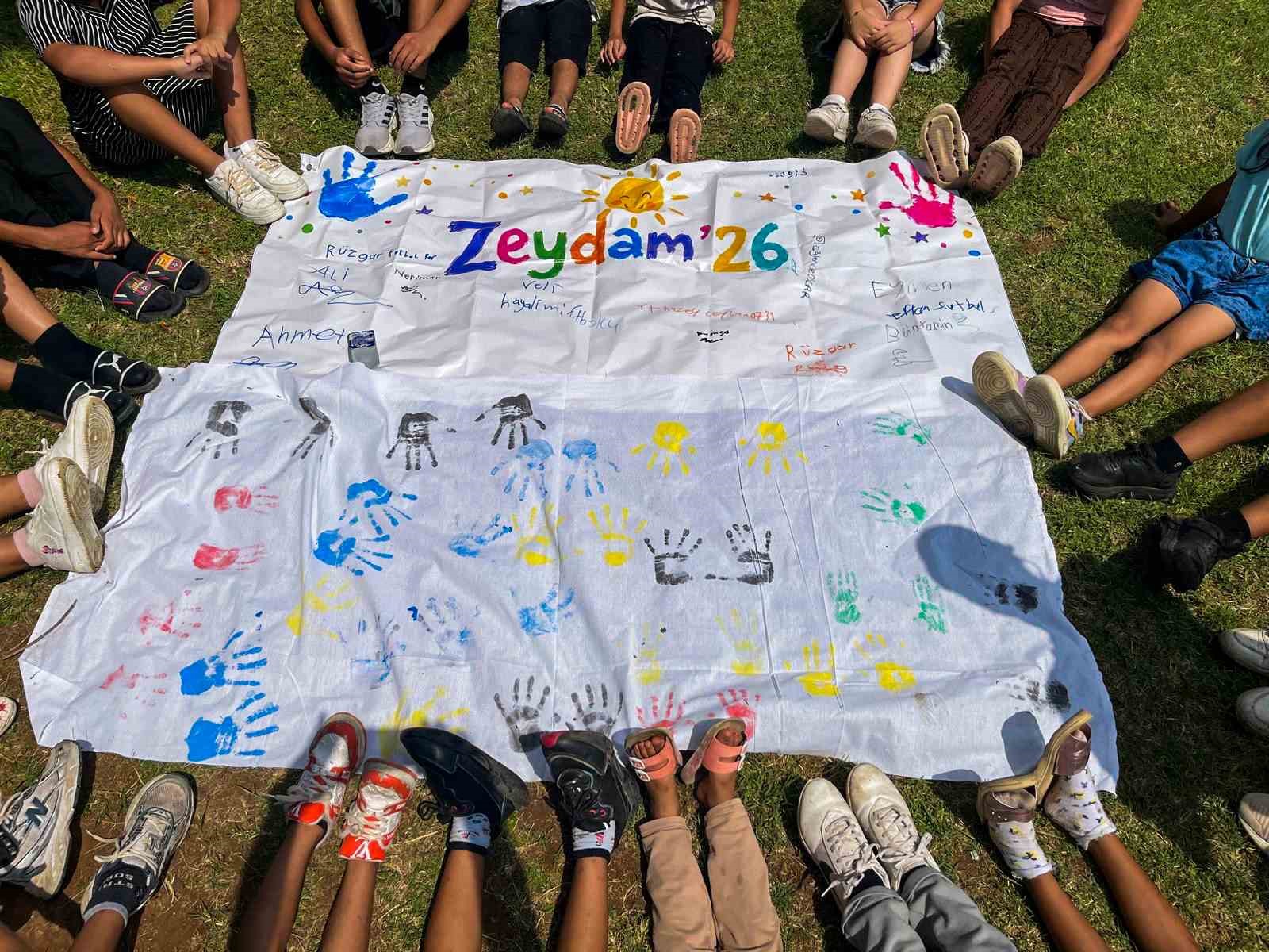 ZEYDAM'dan ilk temas