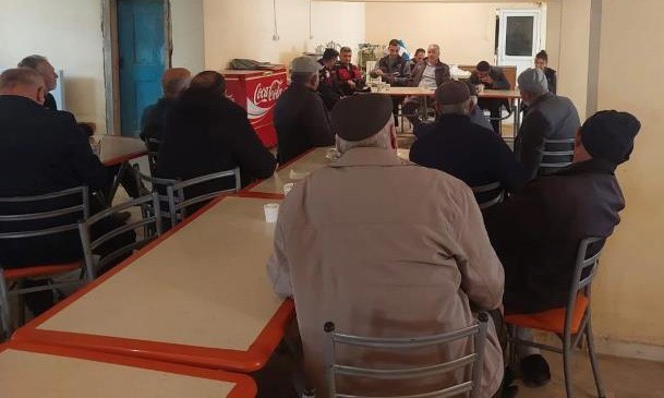 Bilecik'te çiftçilere tarımsal eğitim