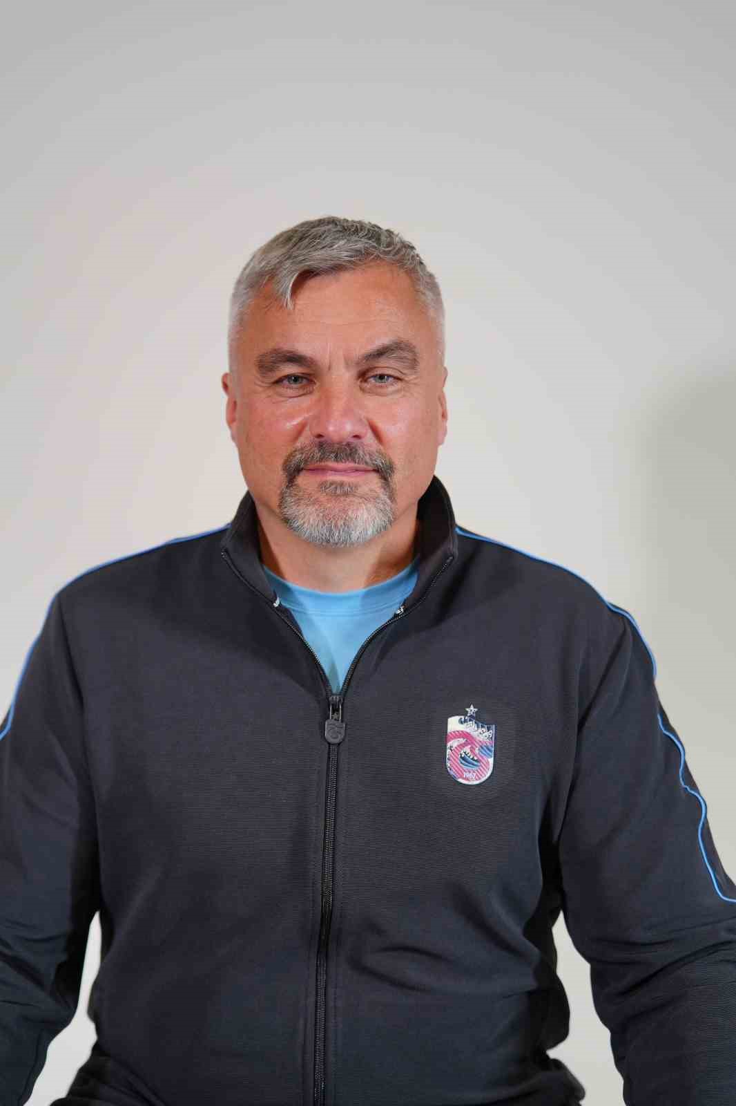 TRABZONSPOR TEKNİK DİREKTÖRÜ THOMAS REİS