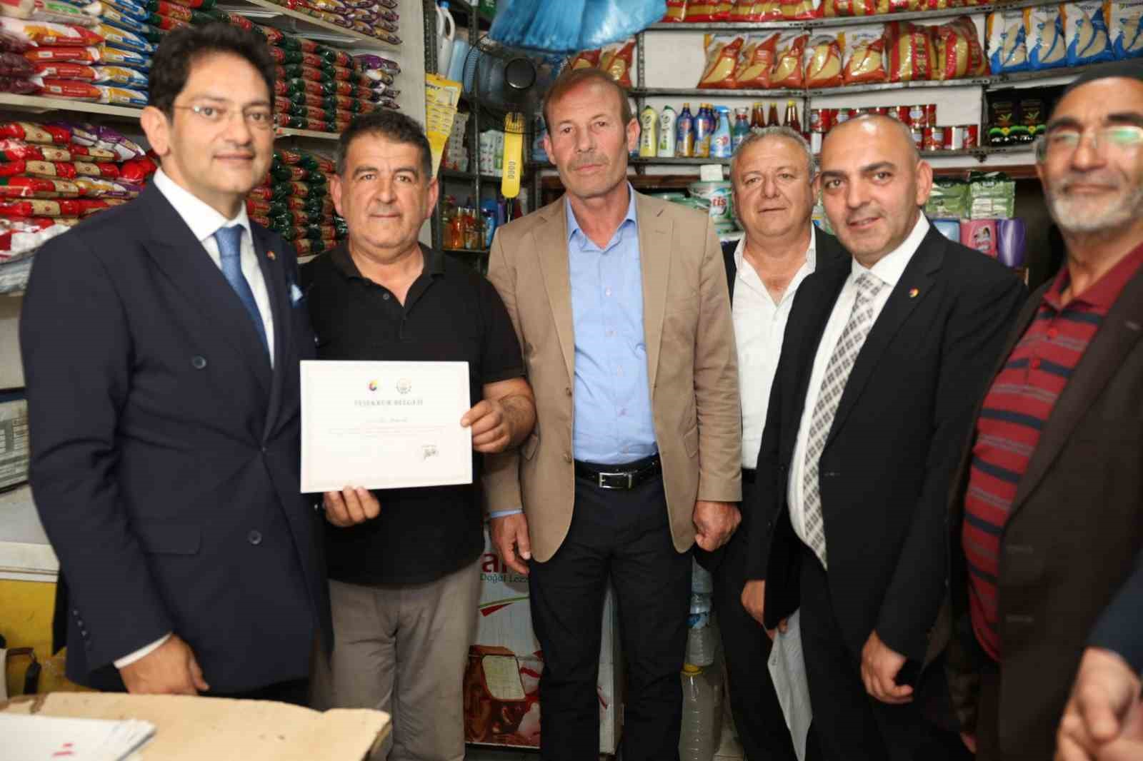 Erzurum Ticaret Borsası’ndan Hınıs’a çıkarma: Üyelerle buluşma, yerel ürünlere destek, turizm vurgusu