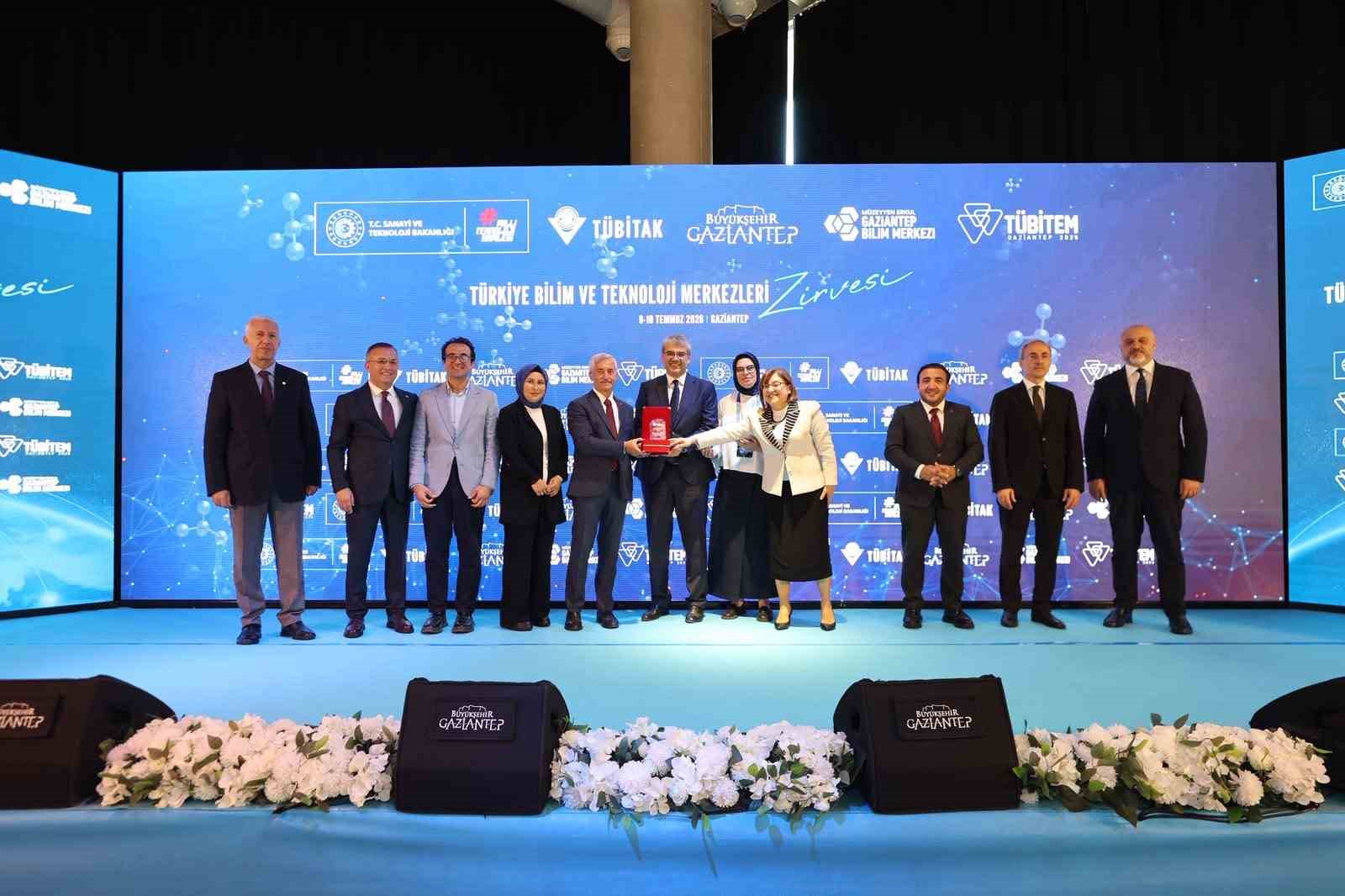 Şahinbey'in bilim hamlesi örnek oldu