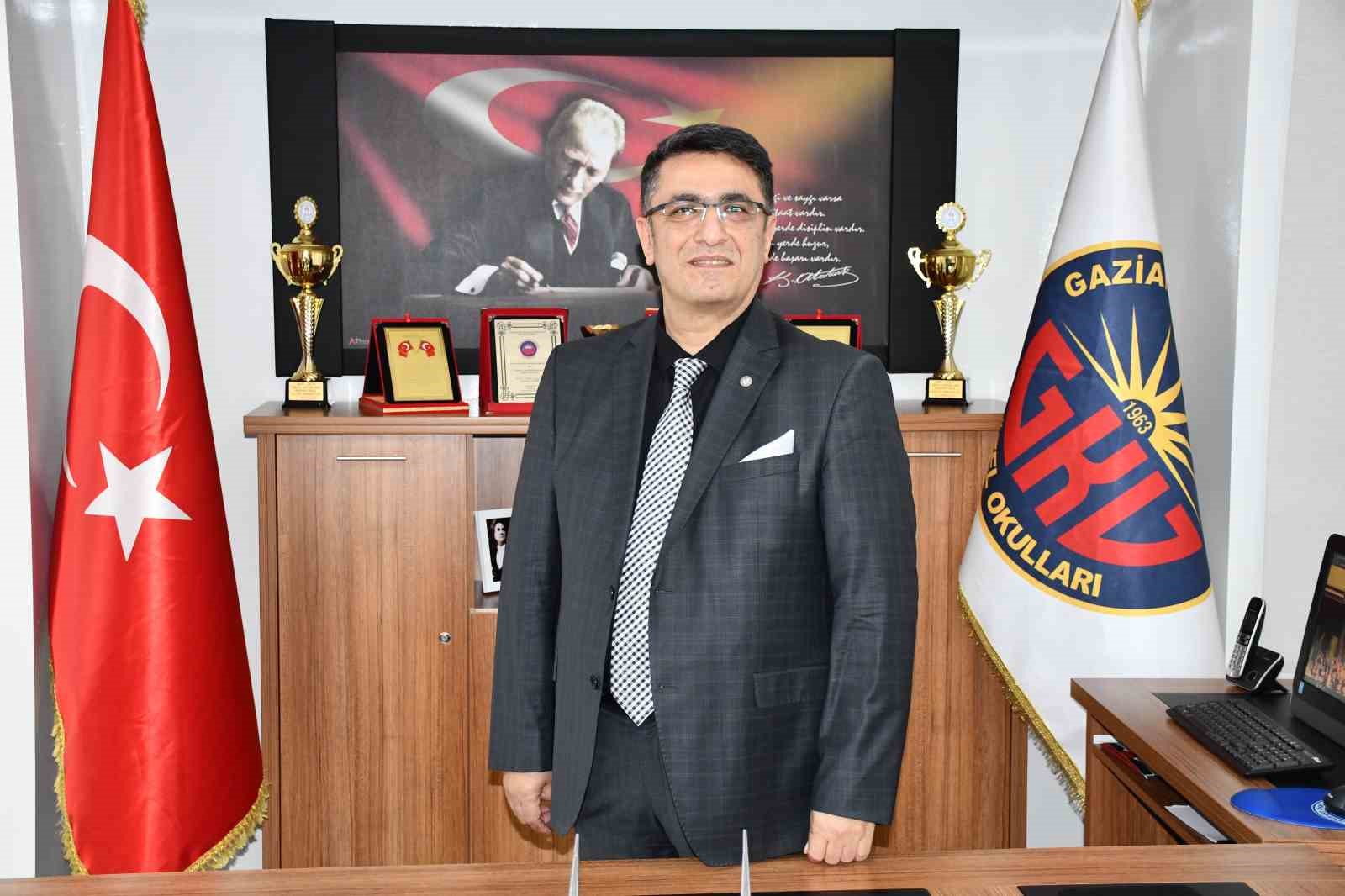 Türkiye'de eğitimin zirvesin de Gaziantep Kolej Vakfı var