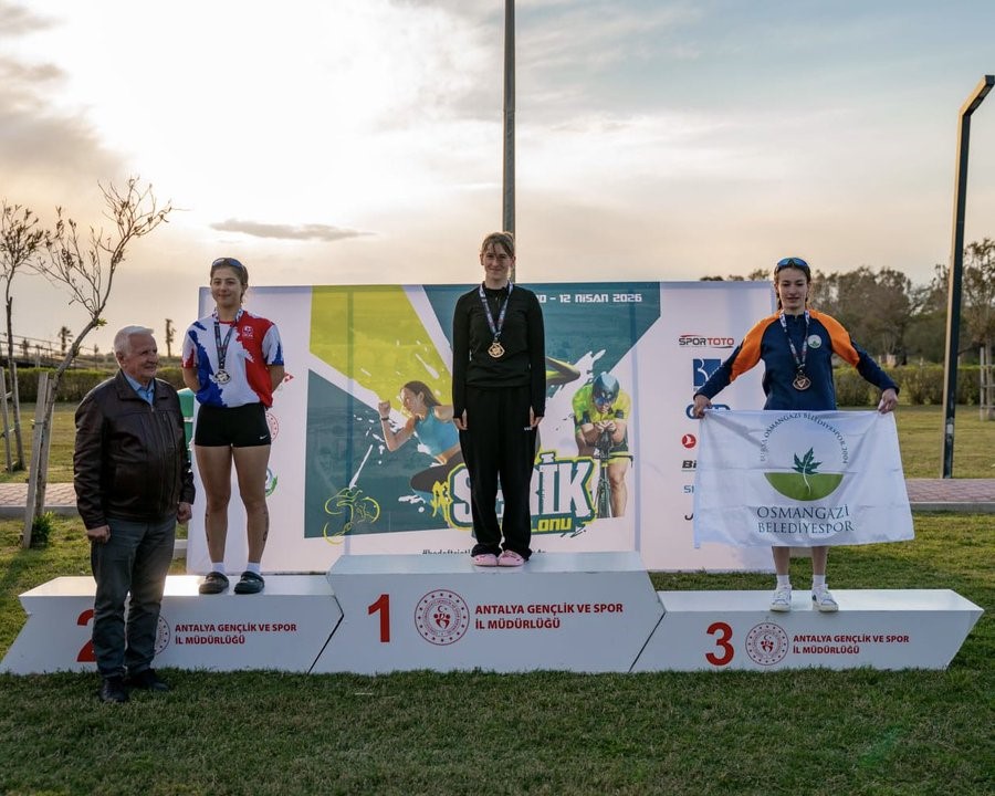 Eskişehirli sporcu Türkiye'yi Avrupa'da temsil edecek