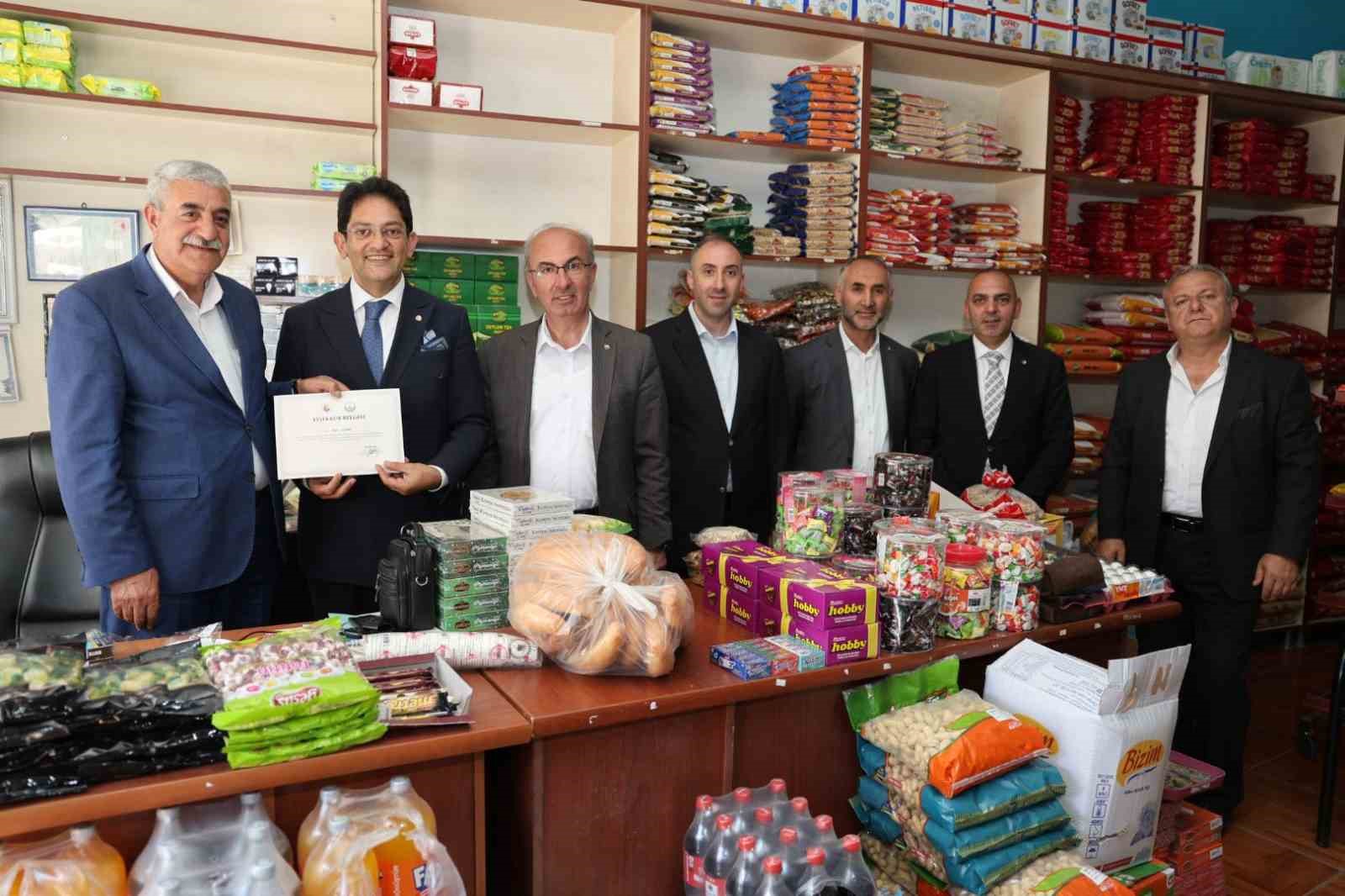 Erzurum Ticaret Borsası’ndan Hınıs’a çıkarma: Üyelerle buluşma, yerel ürünlere destek, turizm vurgusu