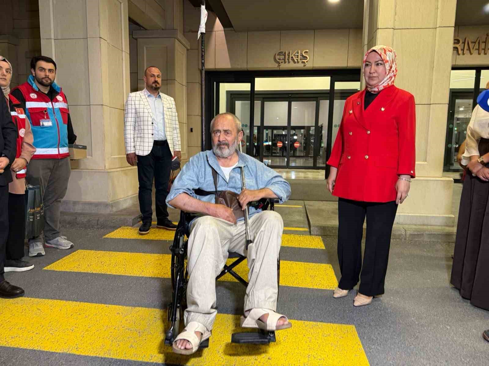 Suudi Arabistan'a çalışmak için gitti, 40 yıl sonra ülkeye dönebildi