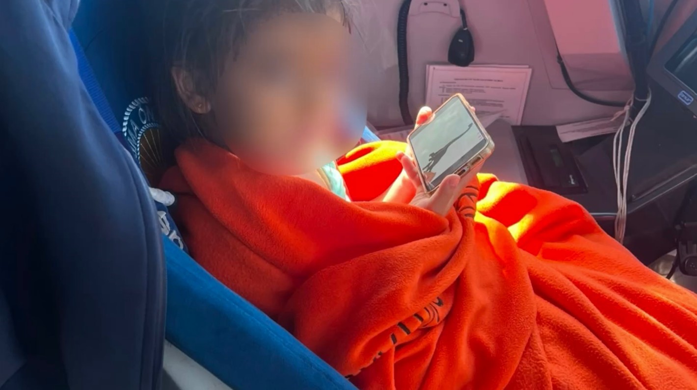 Aydın'da deniz yatağıyla sürüklenen çocuk sahil güvenlik tarafından kurtarıldı