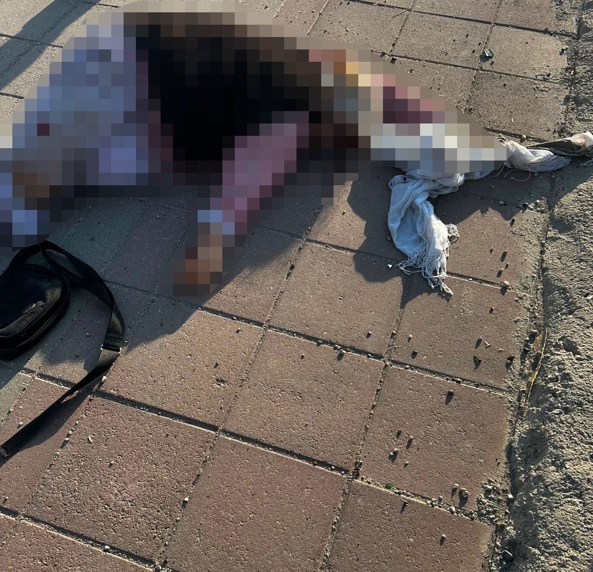 Mardin'de tırın çarptığı yaşlı kadın hayatını kaybetti
