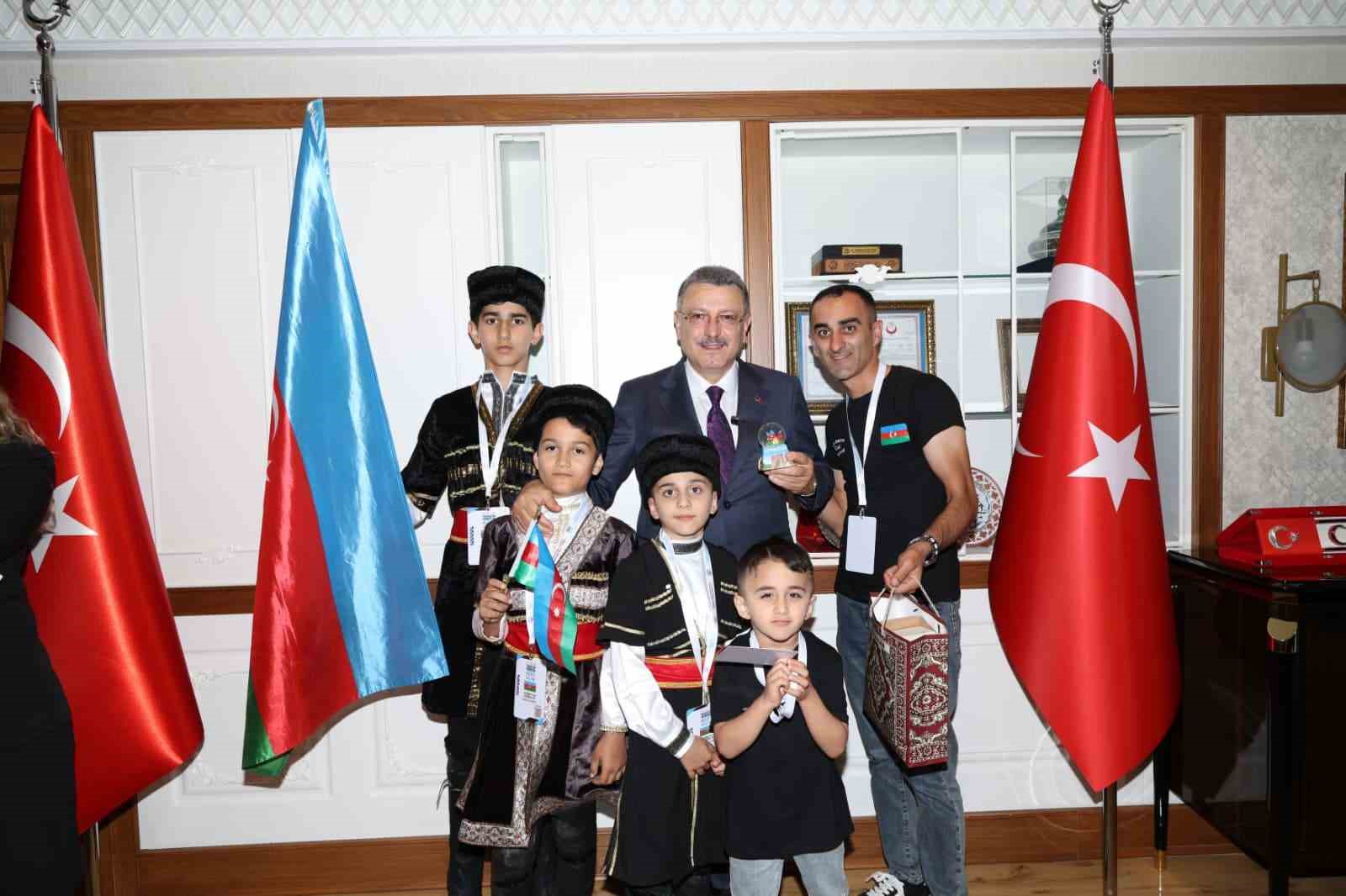 4. Uluslararası Trabzon Horon ve Müzik Festivali için Trabzon'a geldiler