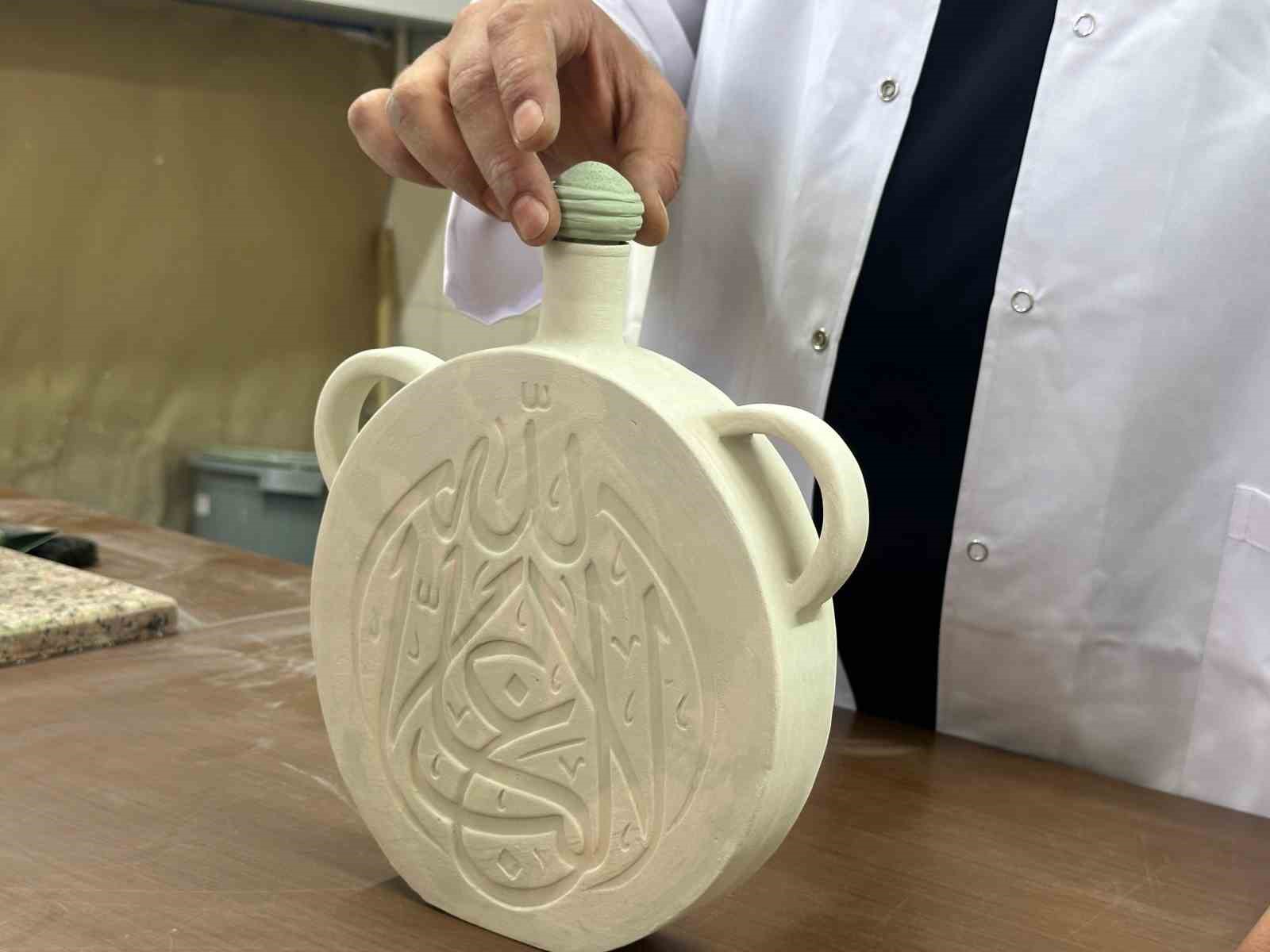 Eskişehir'de geleneksel seramik sanatı geleceğe taşınıyor