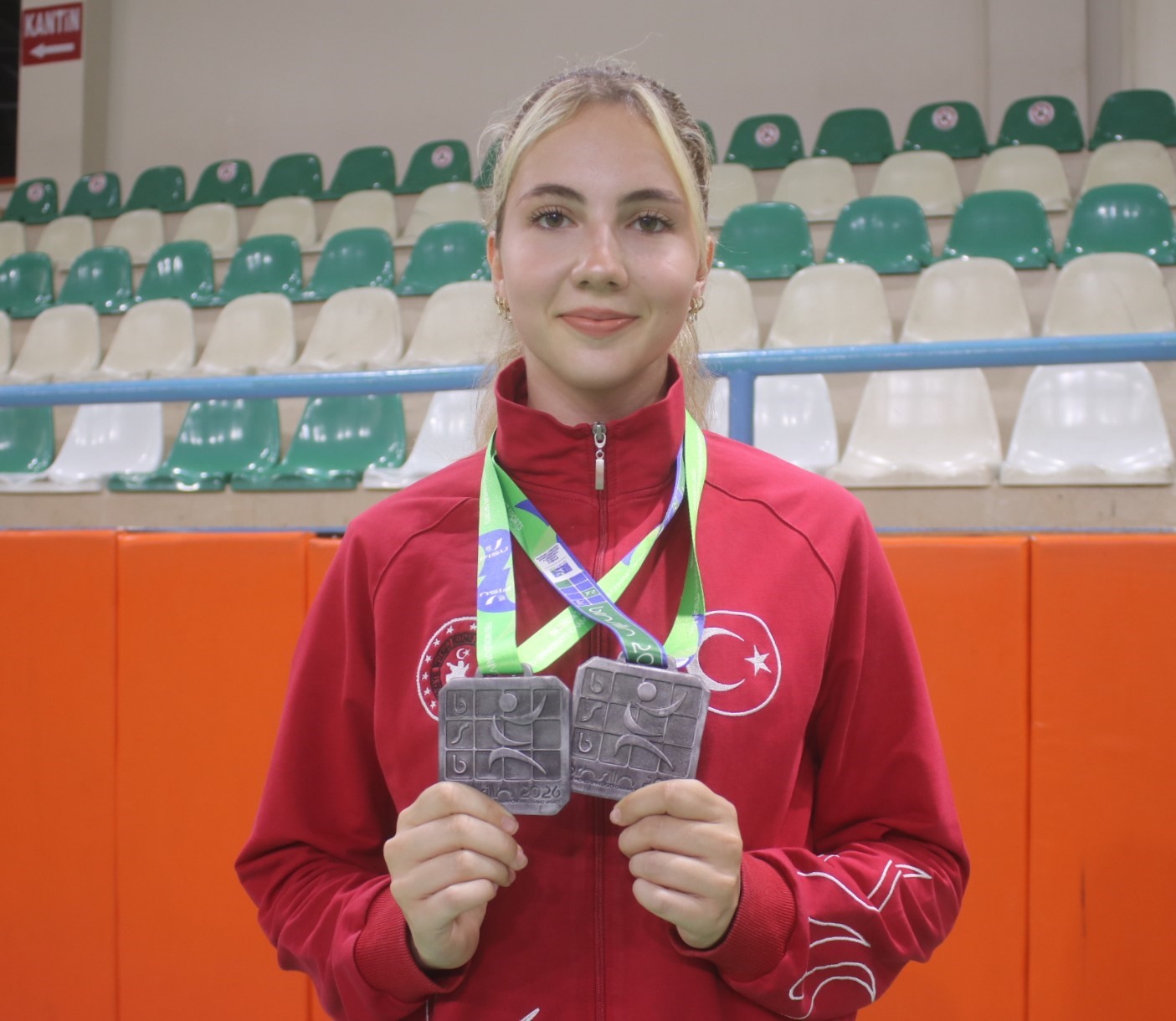 Elif Naz Kara’nın yeni hedefi dünya şampiyonluğu
